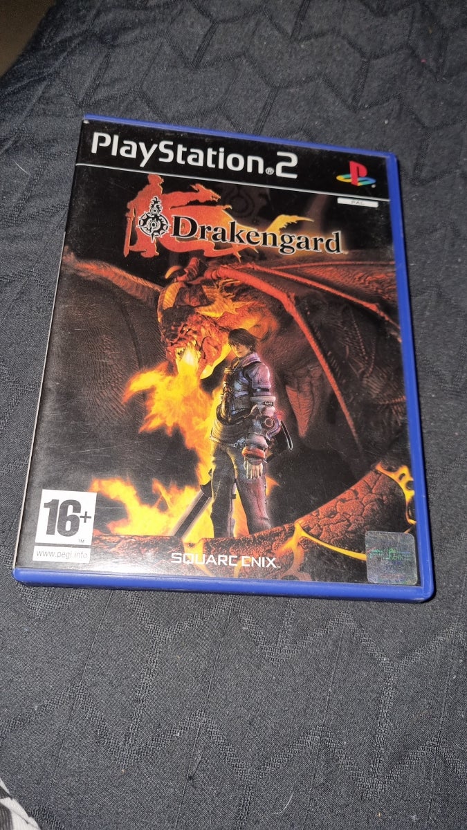 Drakengard PS2.