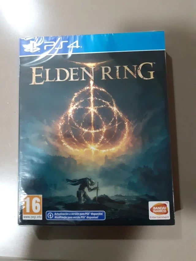 Elden Ring PS4 PRECINTADO