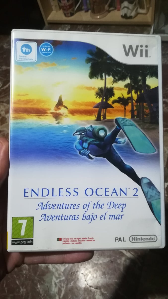 Endless ocean 2 para Nintendo Wii