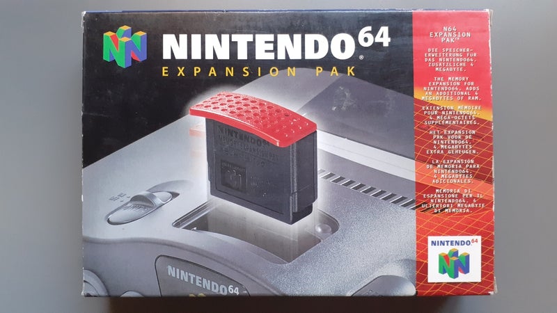 Expansion Pak - Nintendo 64 - N64