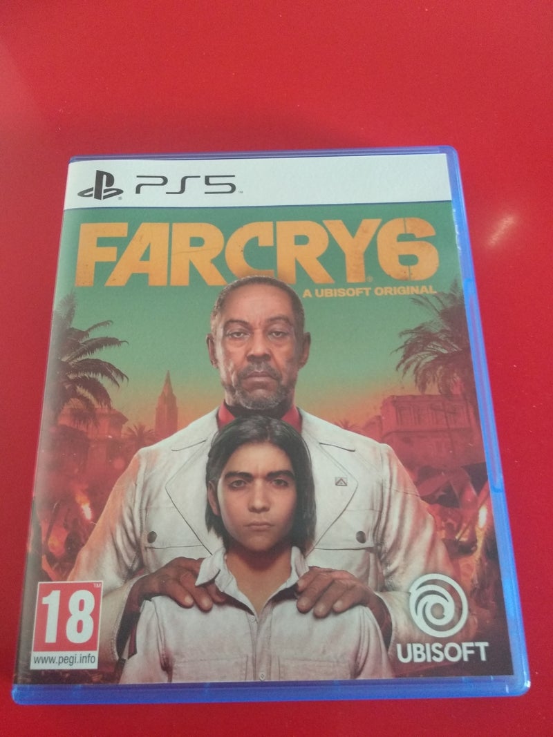 Far Cry 6 Ps5