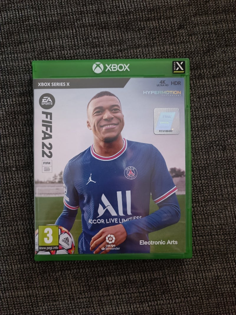 FIFA 22 Xbox serie X