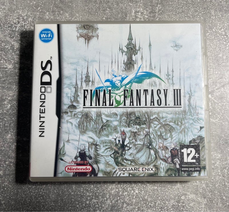 Final Fantasy III- Nintendo DS