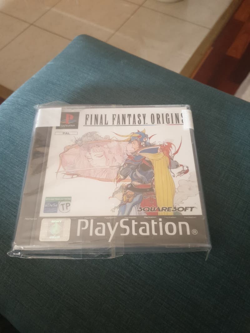 Final Fantasy Origins. PlayStation.