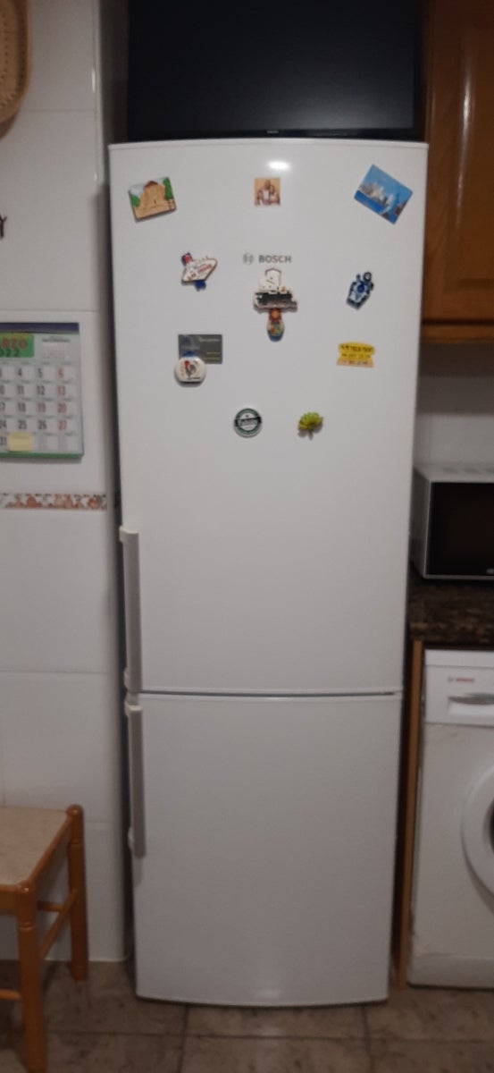 frigorífico y lavadora Boch