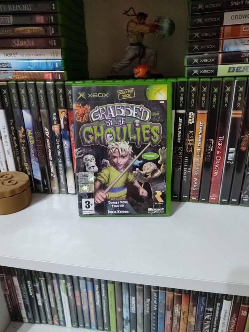 GRABBED BY THE GHOULIES XBOX