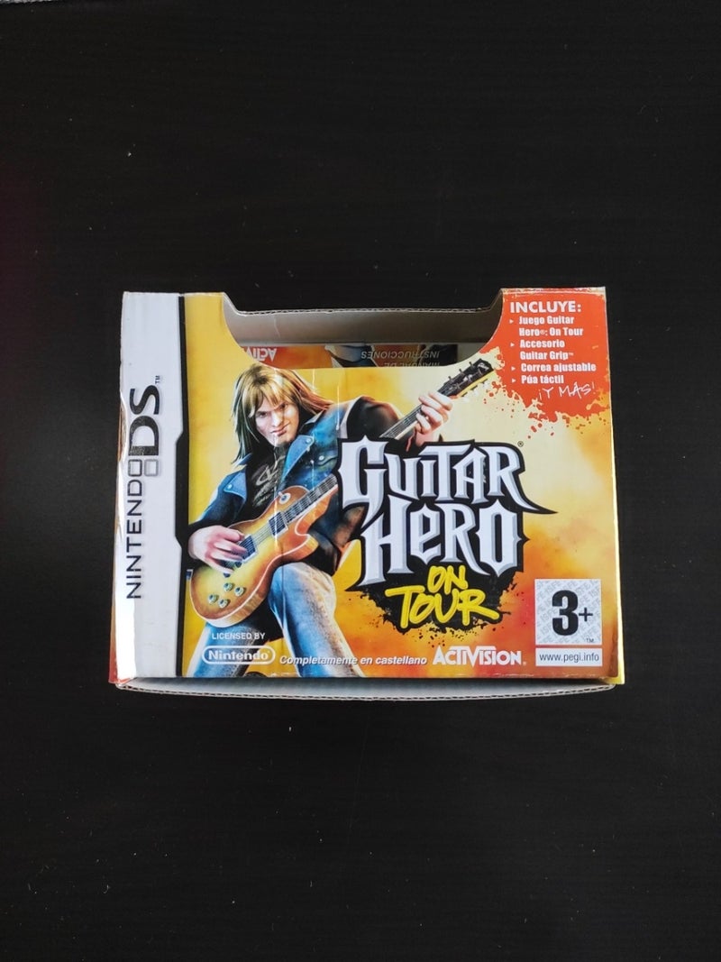 Guitar Hero Nintendo DS