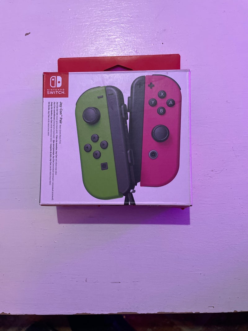 Joy-con Nintendo Switch sin uso