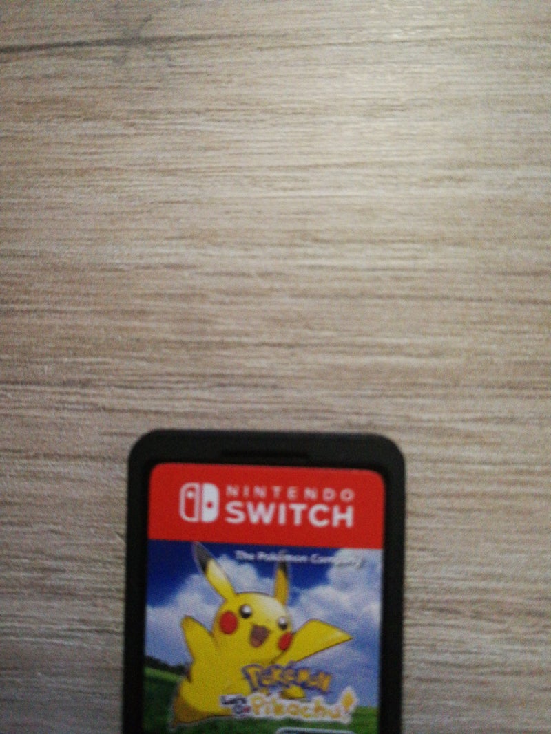 Juego let's go pikachu nintendo switch