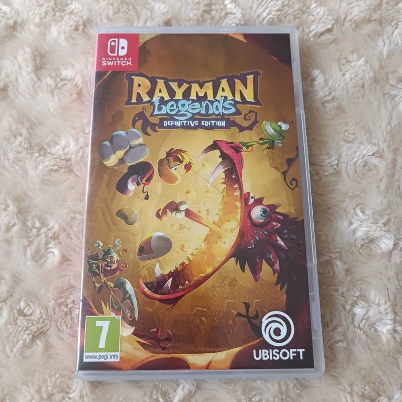 Juego Rayman Legends para Nintendo Switch