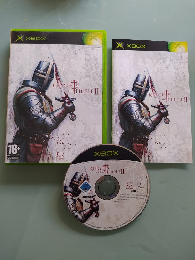 Knights of the Temple 2 Xbox 
