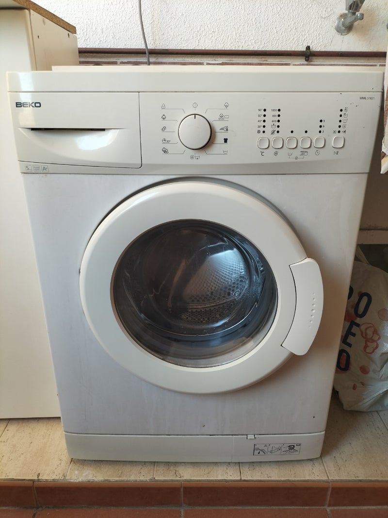 lavadora 5kg