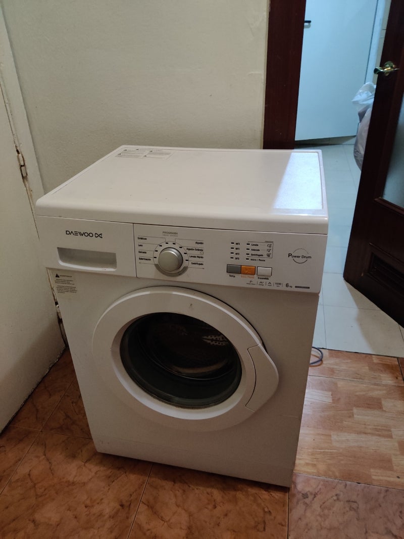 lavadora 6 kilos