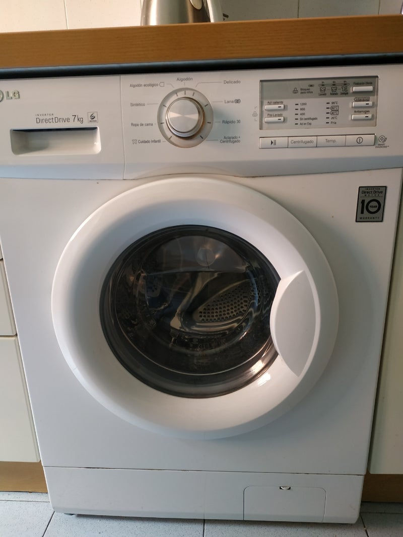 lavadora 7kg LG