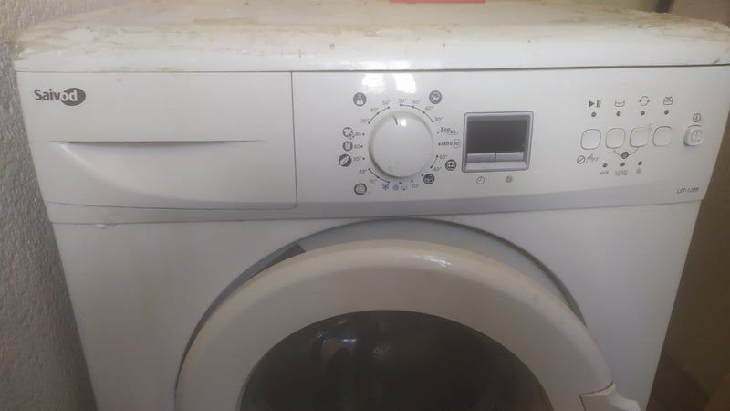 lavadora 8 kg saivod