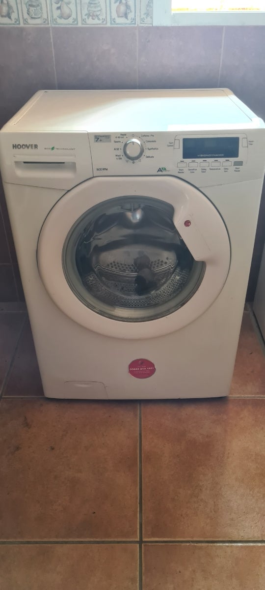 lavadora 9 kg hoober