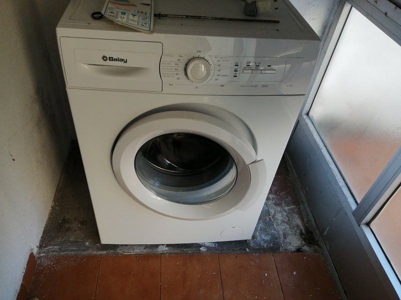 lavadora balay 1200 rpm 6kg