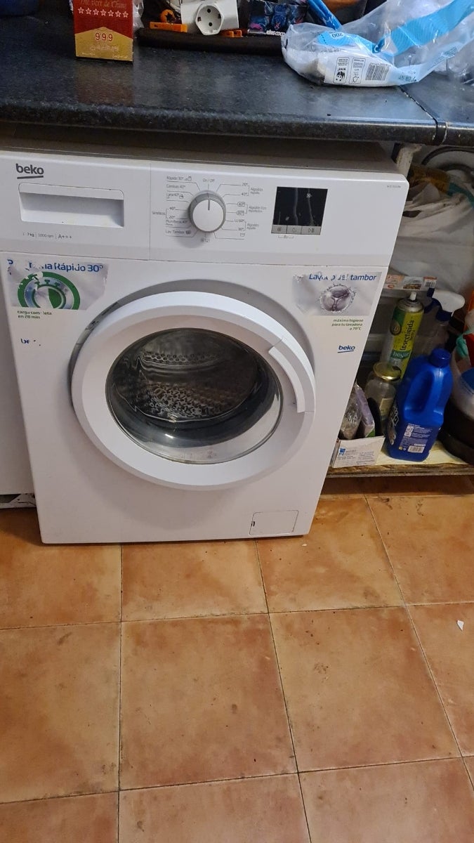 lavadora beko 7kg
