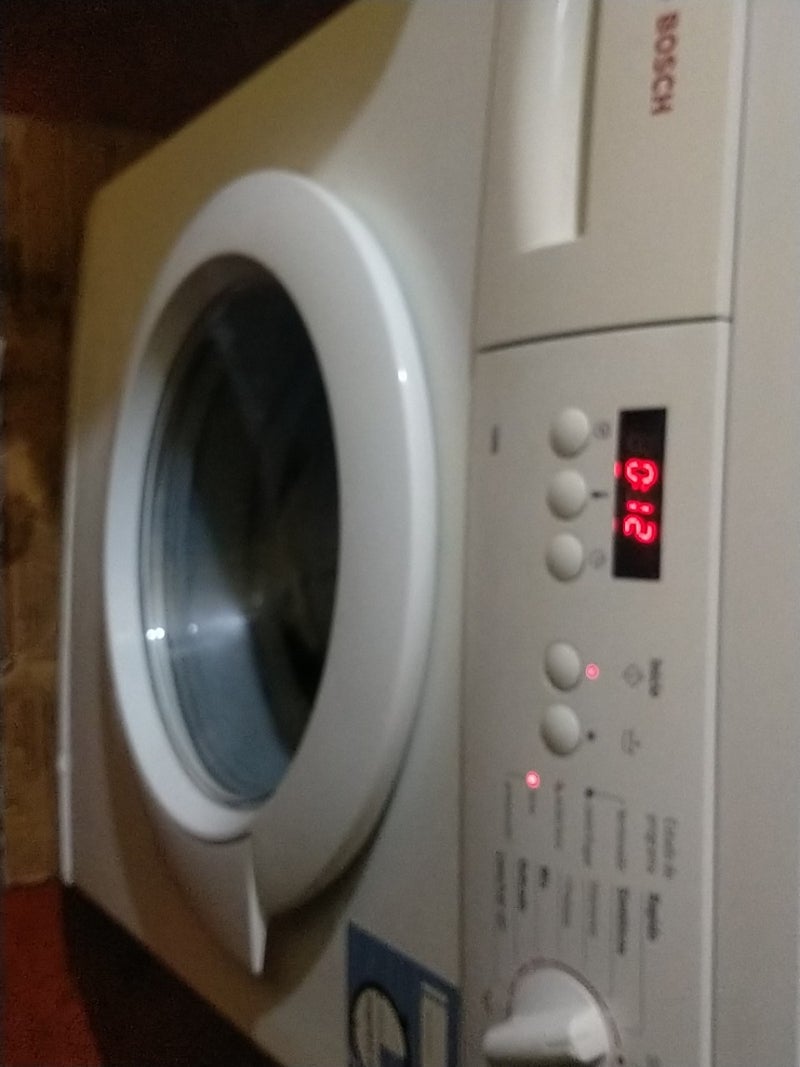 lavadora bochs 7kg clase AAA