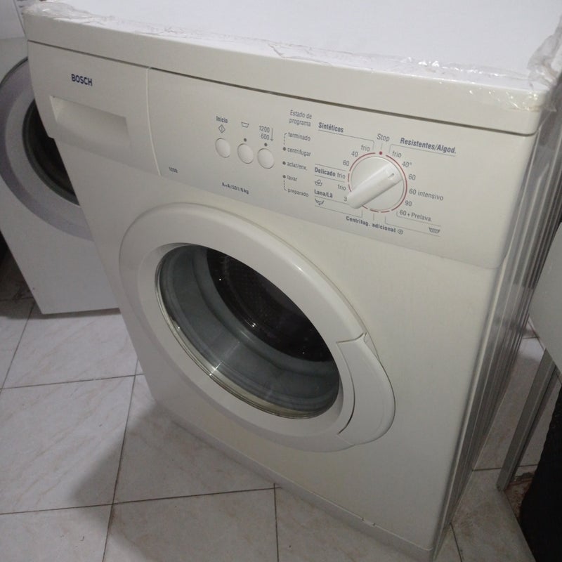 lavadora BOSCH 6k
