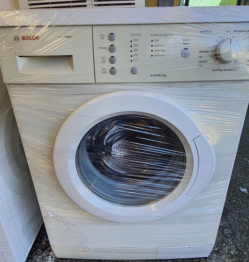 lavadora bosch 7 kg 1200 rpm