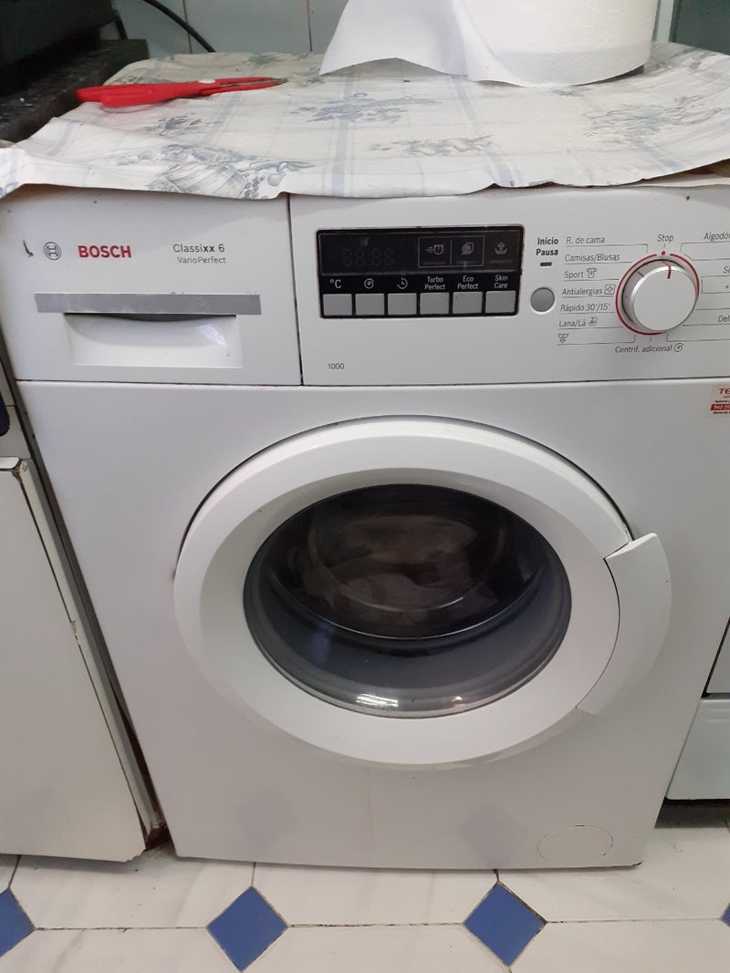 lavadora Bosch Classixx 6