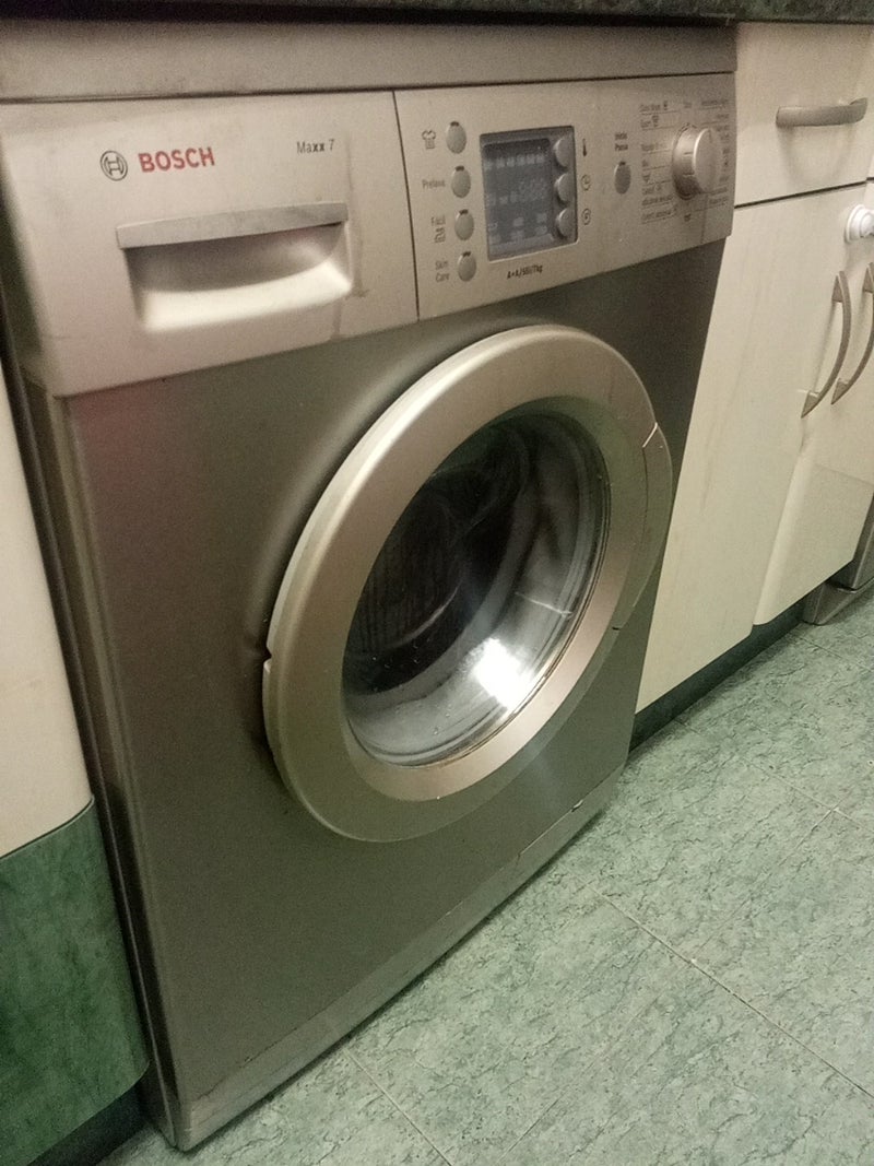 lavadora bosch maxx7