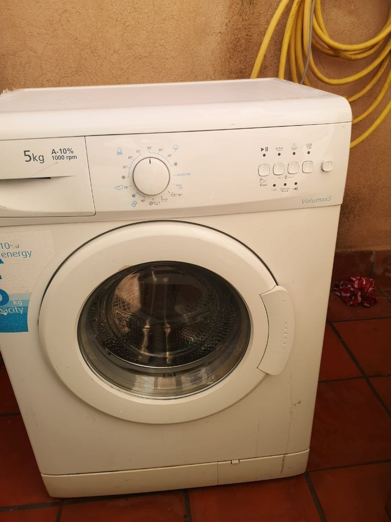 lavadora completamente nueva 