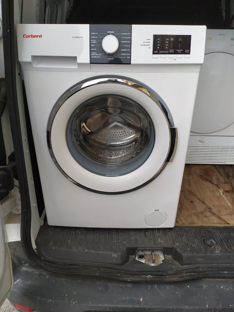lavadora CORBERO 9 kilos 1200 rpm