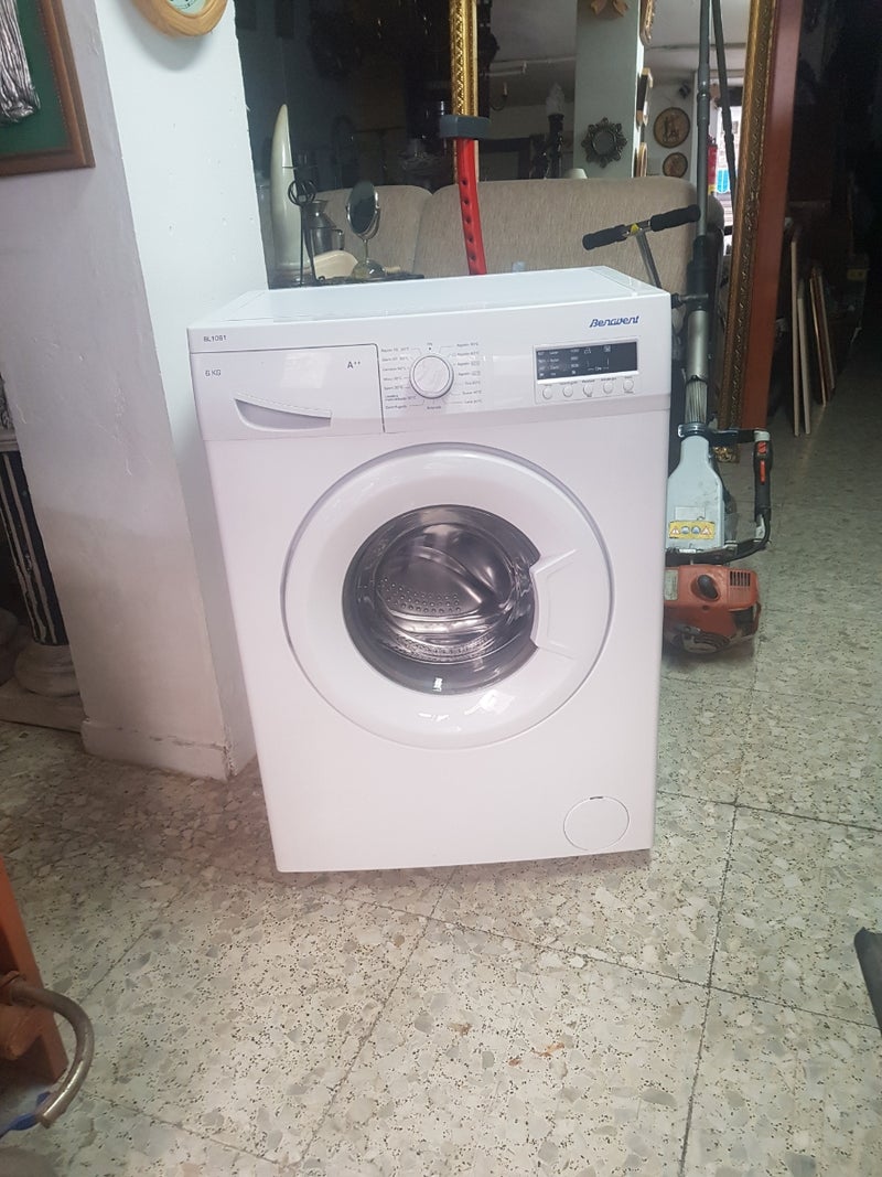 lavadora de 6 kg nuevecita ver perfi