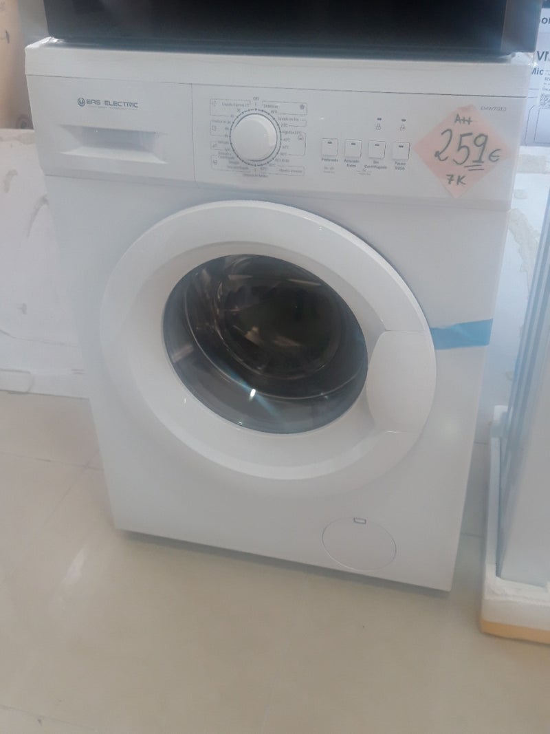 lavadora de 7 kilos A++