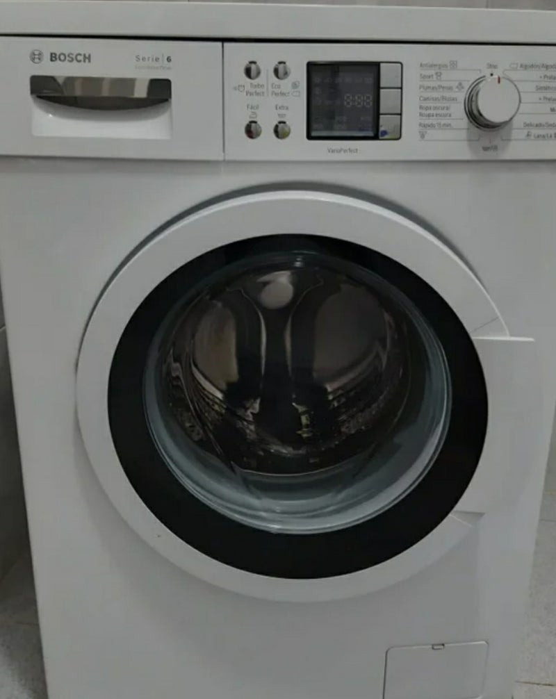 lavadora   de 8 kilos 
