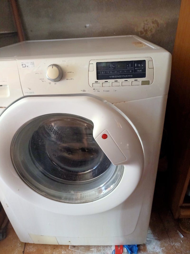 lavadora de 9 k hoover