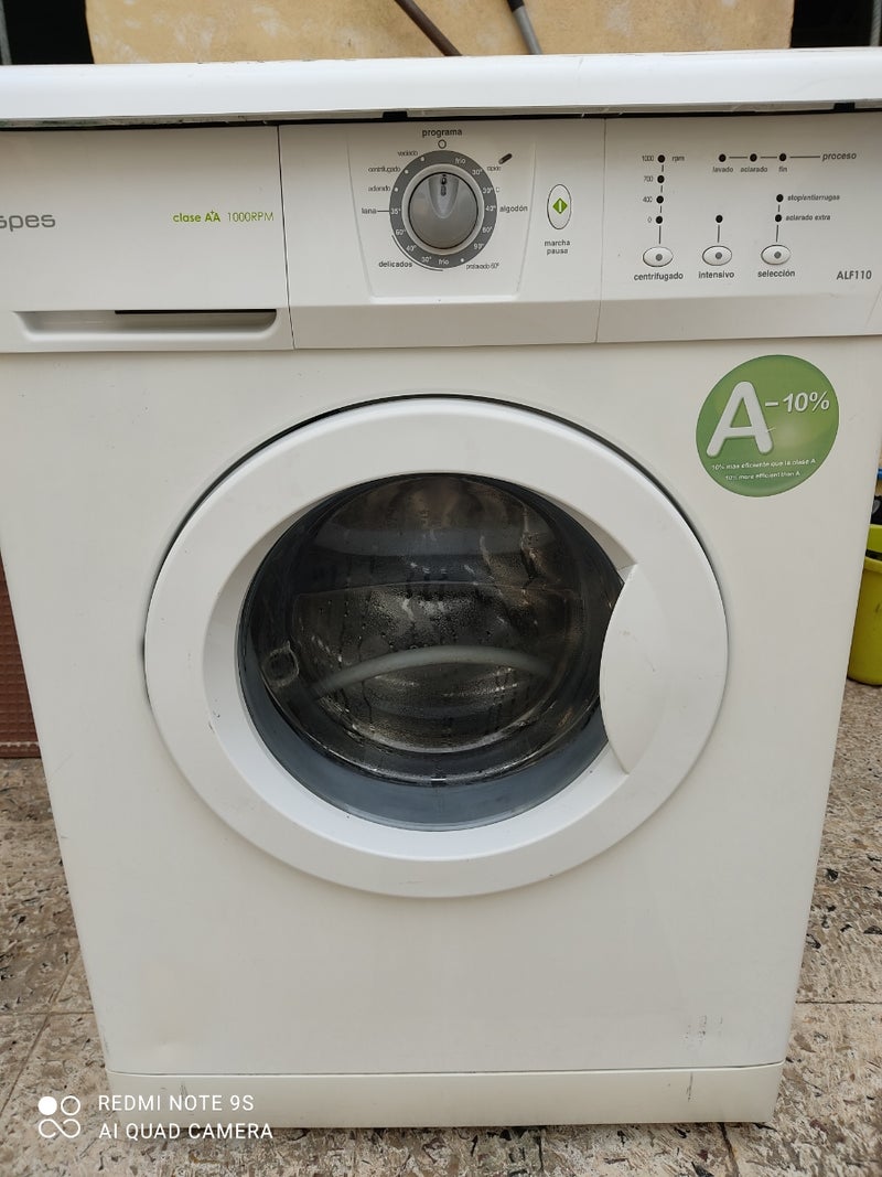 lavadora de ropa