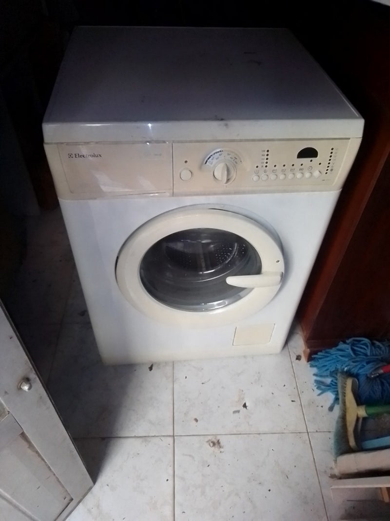 lavadora Electrolux. recoger Deusto arangoiti