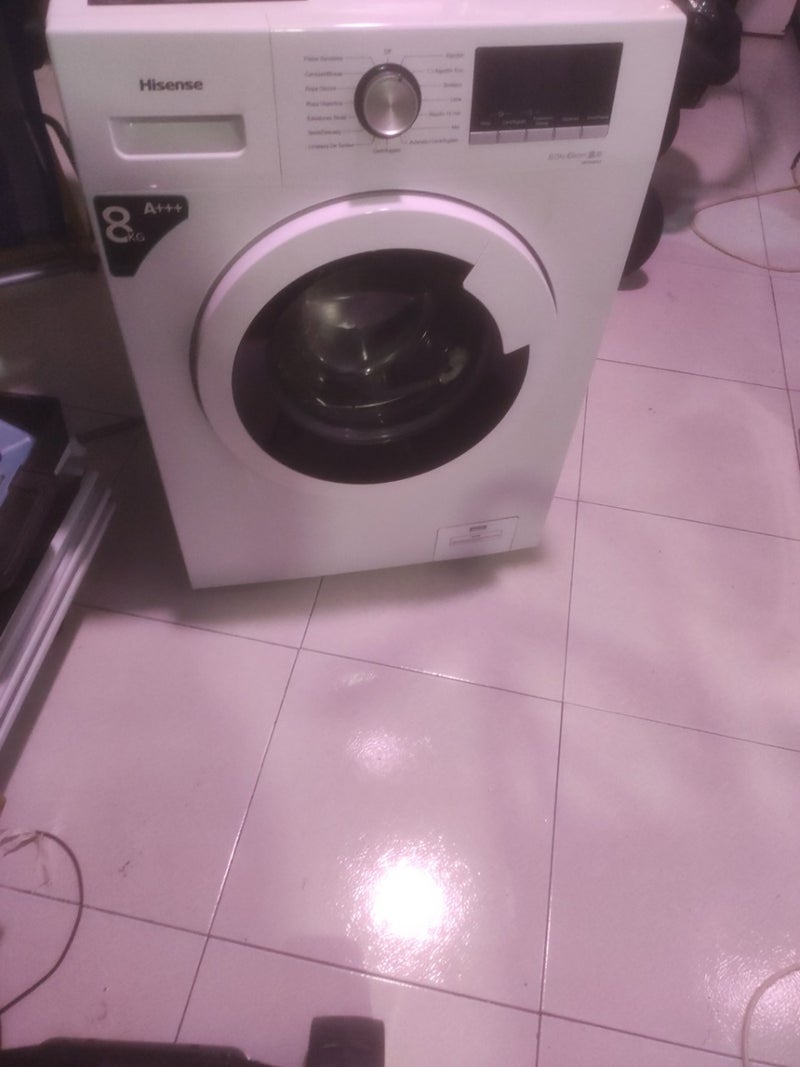 lavadora Hisense 8 kg