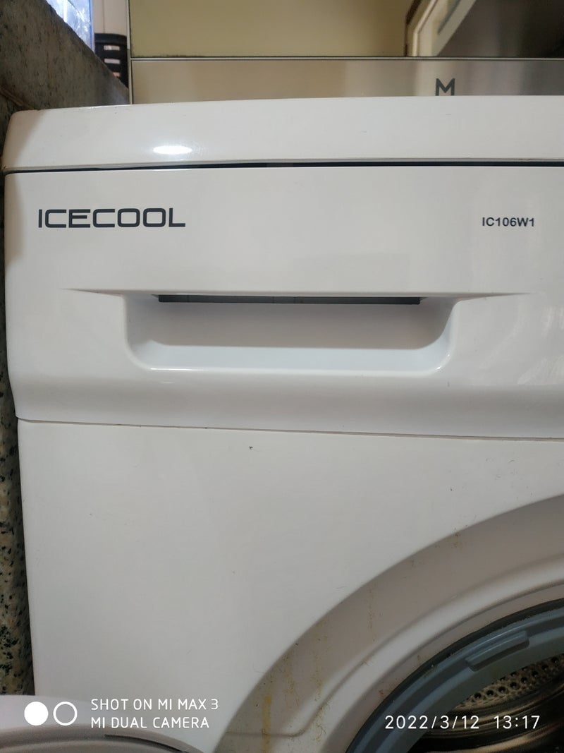 Lavadora ICECOOL 