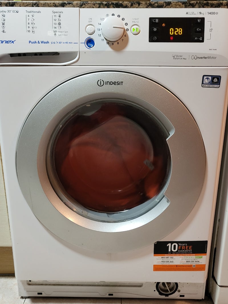 lavadora Indesit 9kg