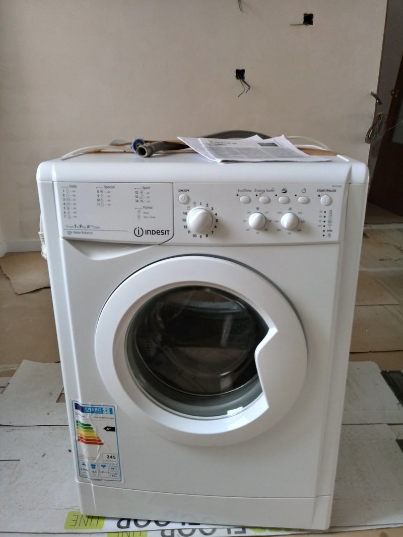 lavadora indesit con garantia