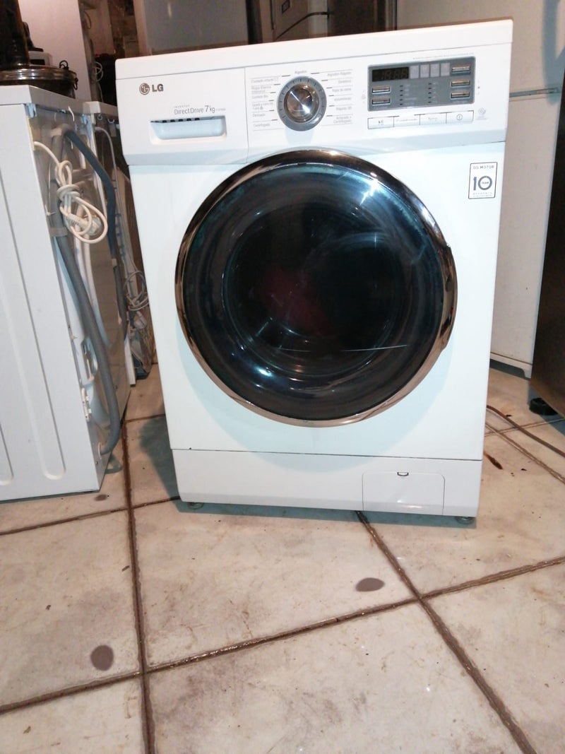 lavadora LG 7 kg