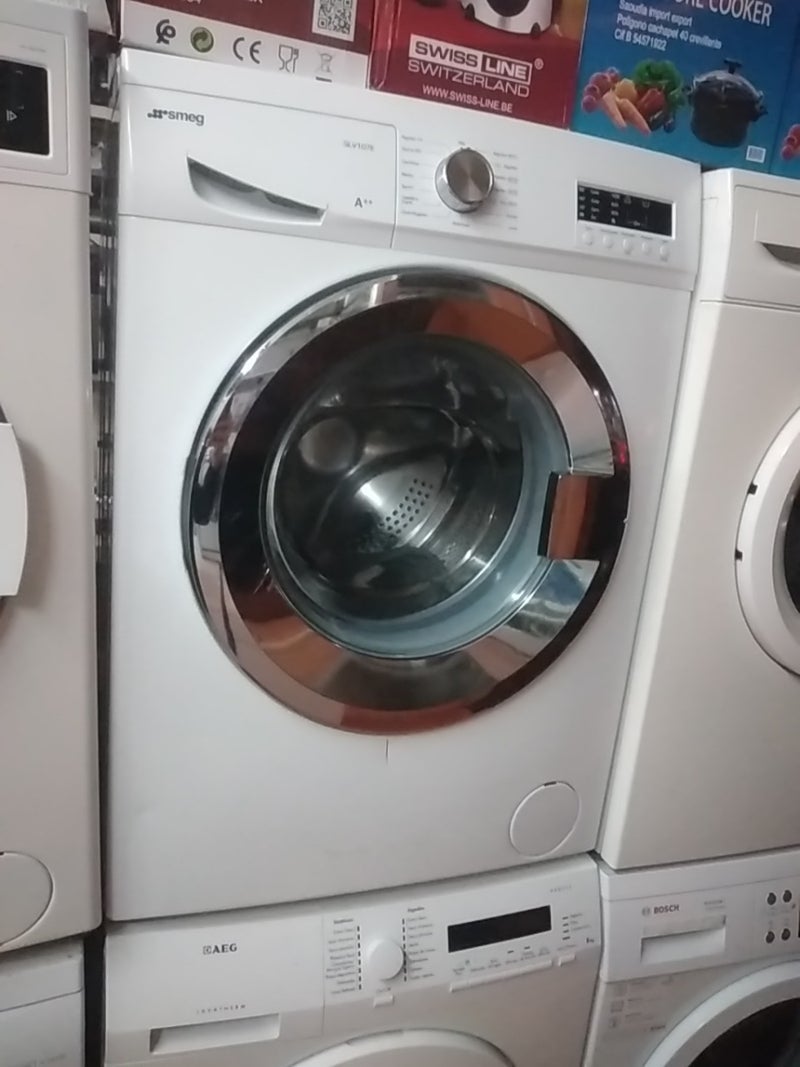 lavadora marca smeg de 8 kg A××