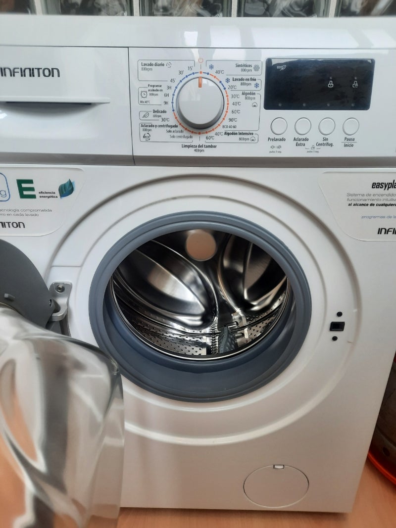 lavadora nueva 