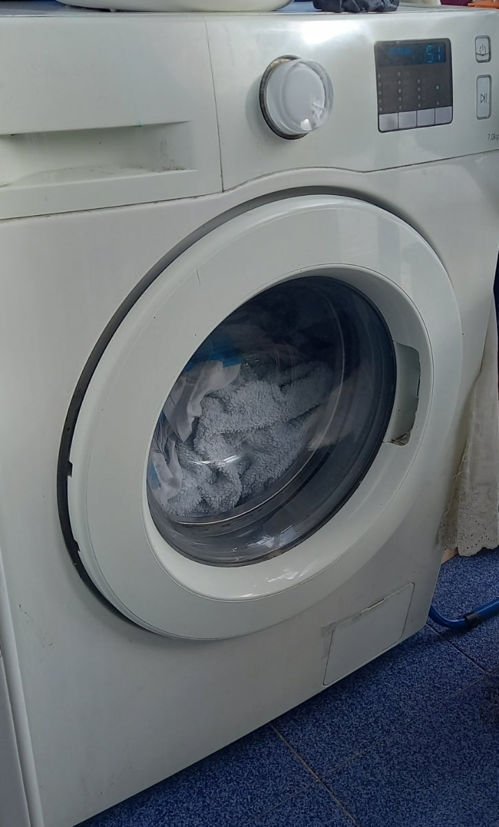 lavadora Samsung 2013