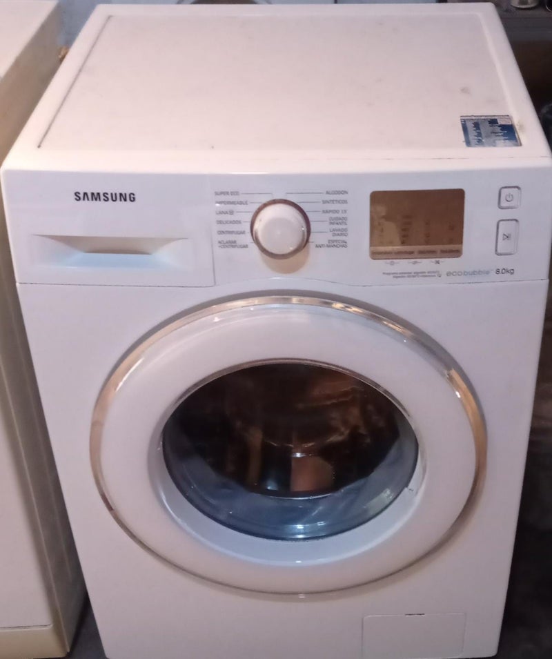 lavadora Samsung ecobubble 