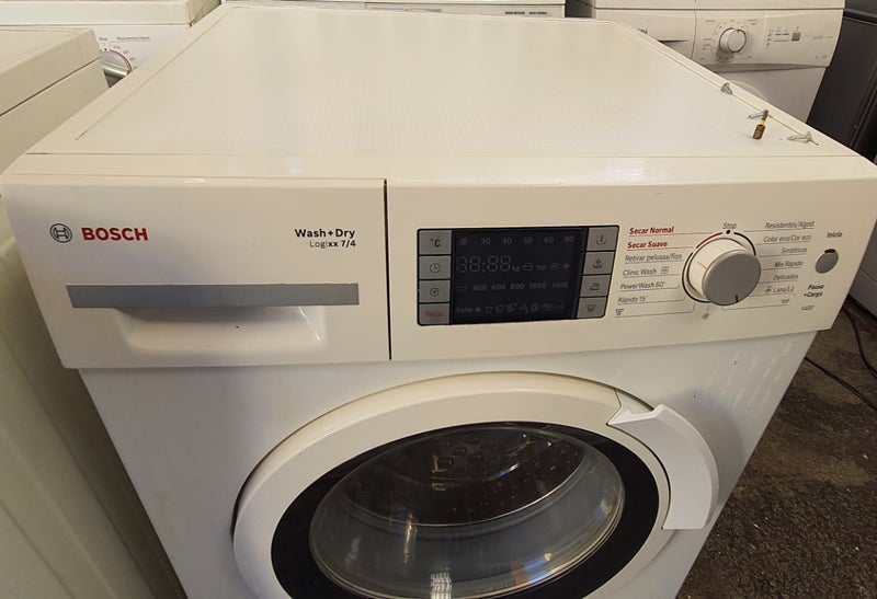 lavadora secadora bosch 8 kg
