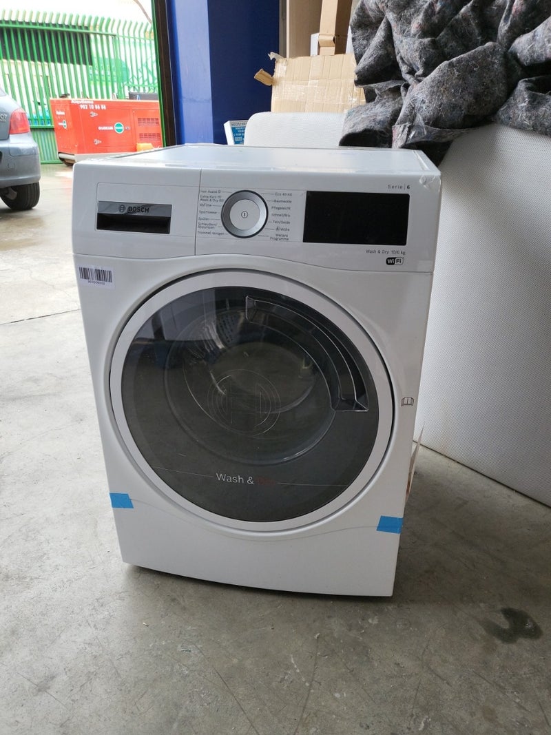 lavadora secadora bosh 