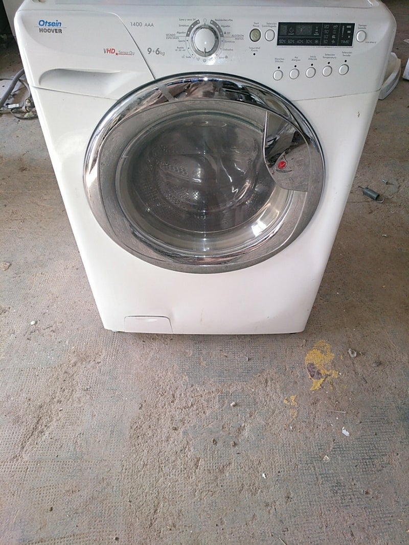 lavadora secadora otsein hoover 9kg