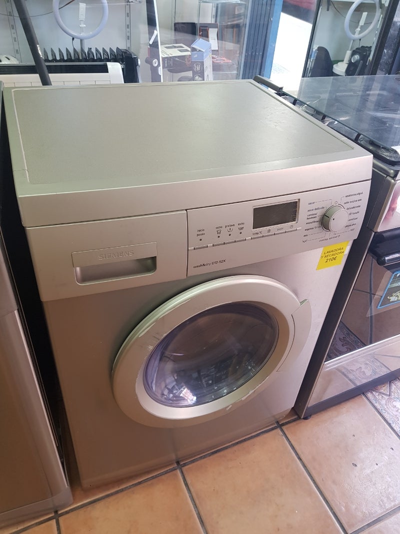 lavadora secadora Siemens D12-52X