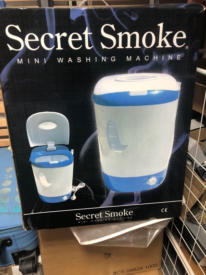 Lavadora secret smoke 