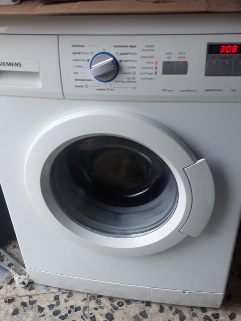 lavadora Siemens 7kg